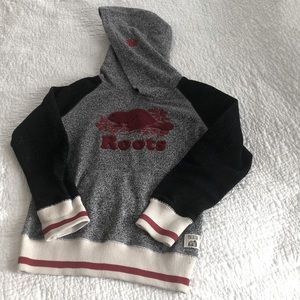 Kids roots hoodie